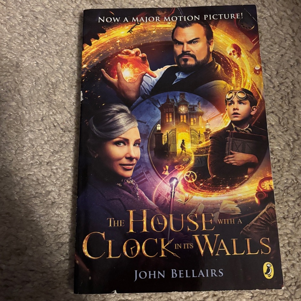 The House with a Clock in Its Walls Poster